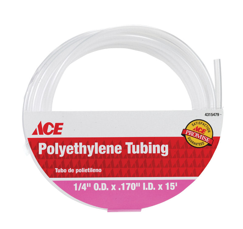 Ace ProLine 0.17 in. D X 15 ft. L Polyethylene Tubing