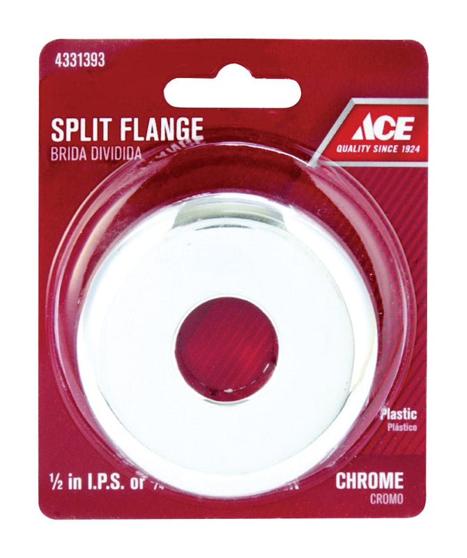 Ace 1/2 in. Plastic Split Flange