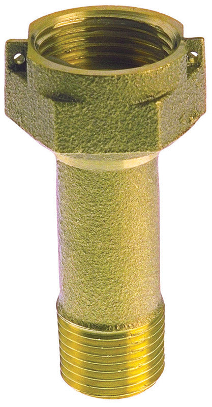 B&K 1/2 in. MIP Size X 1/2 in. D FIP Brass Meter Coupling