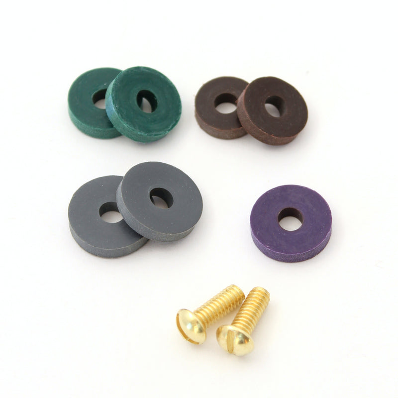 Ace .1 in. D Rubber Faucet Washer 9 pk