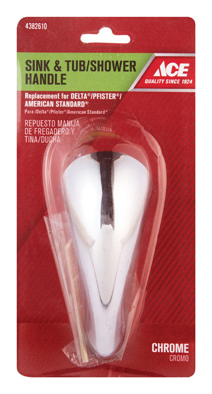 Ace For American Standard Chrome Bathroom and Kitchen Faucet Handles