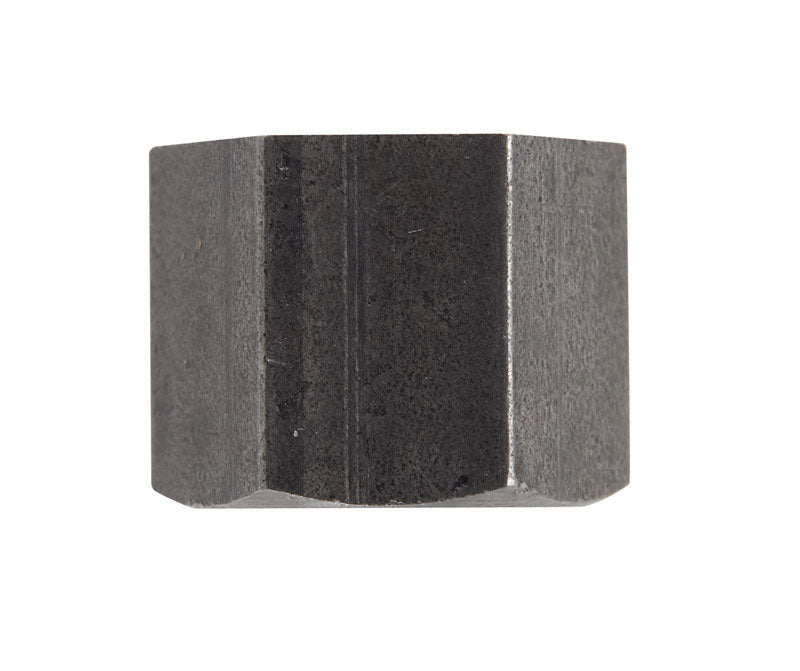 Billco Corporation 3/8 in. FPT Black Galvanized 0.740 in. L Cap