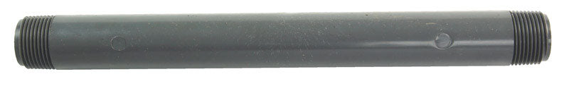 B&K Schedule 80 1/2 in. MIP X 1/2 in. D MIP PVC 8 in. Nipple 1 pk