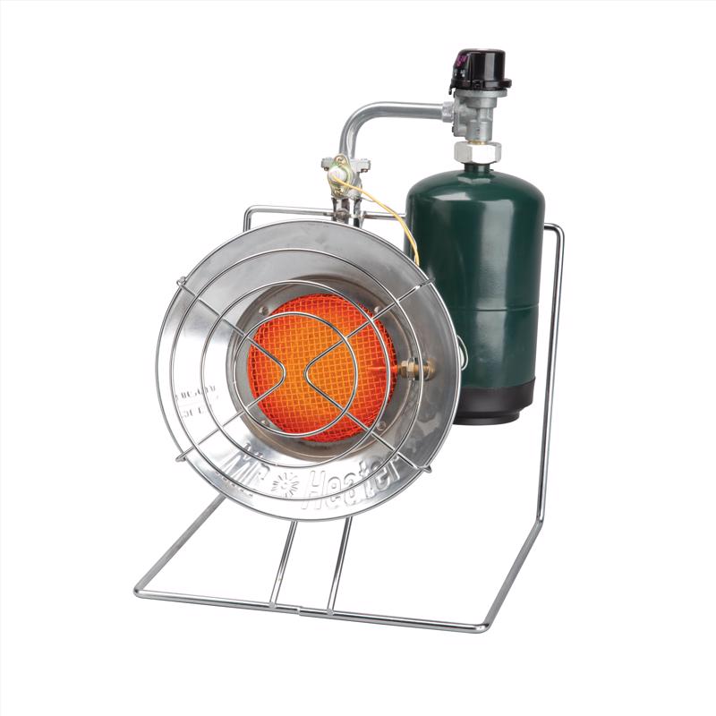 Mr. Heater 15000 Btu/h 300 sq ft Infrared Propane Portable Heater