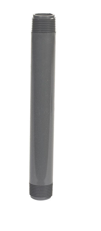 B&K Schedule 80 3/4 in. MIP X 3/4 in. D MIP PVC 8 in. Nipple 1 pk