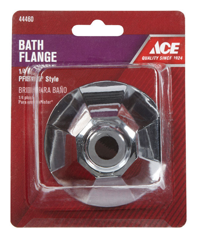 Ace Plastic Bath Flange 1/4 in.