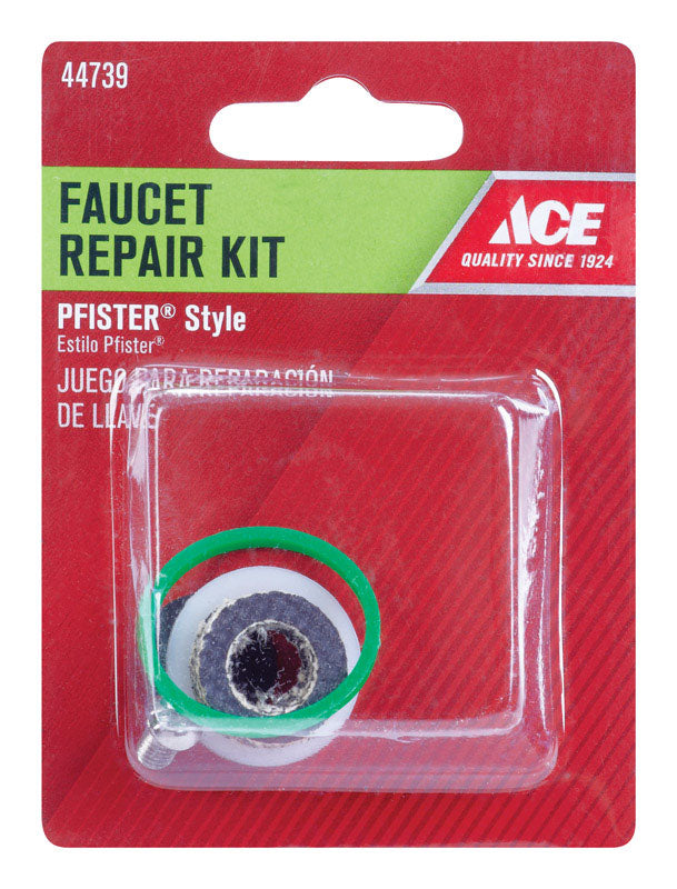 Ace Faucet Repair Kit Pfister Rubber/Steel