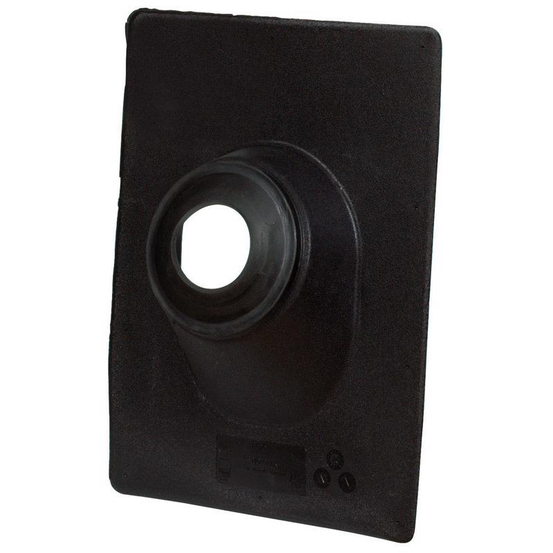 Oatey No-Calk 11 in. W X 15 in. L Thermoplastic Roof Flashing Black