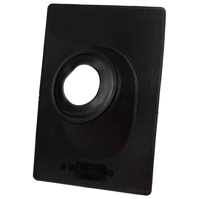 Oatey No-Calk 12 in. W X 16 in. L Thermoplastic Roof Flashing Black