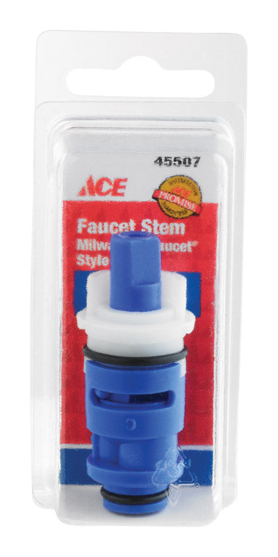 Ace 4S-2C Cold Faucet Stem For Milwaukee and Universal Rundle