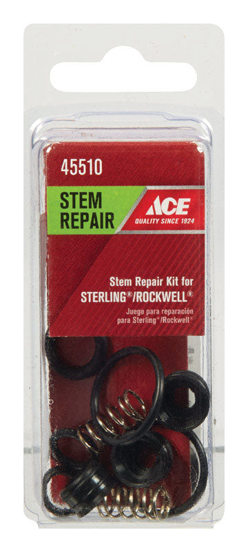 Ace Faucet Repair Kit Sterling and Rockwell Rubber