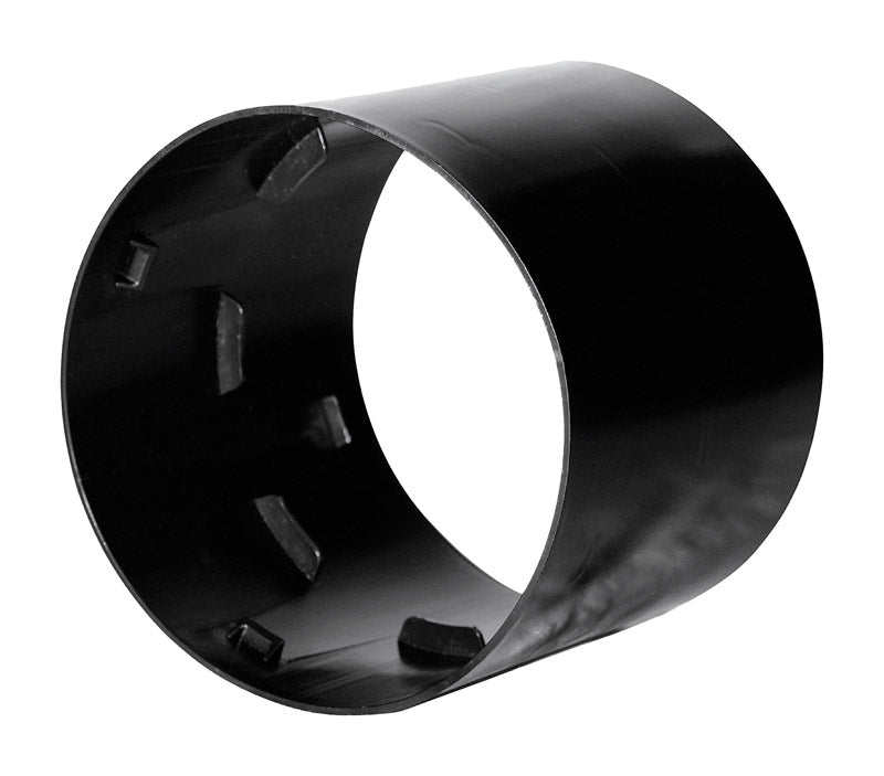 Advanced Drainage Systems 3 in. Snap X 3 in. D Snap Polyethylene 4 in. Coupling 1 pk