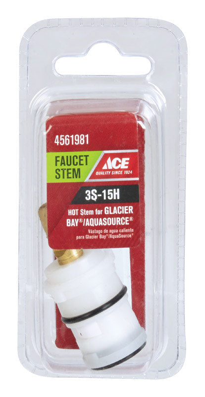 Ace 3S-15H Hot Faucet Stem For Aquasource and Glacier Bay