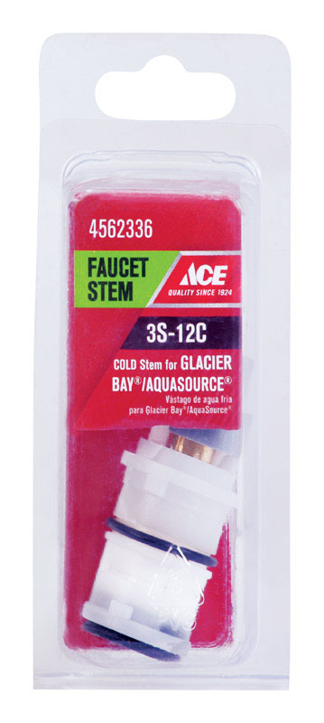 Ace 3S-12C Cold Faucet Stem For Aquasource and Glacier Bay