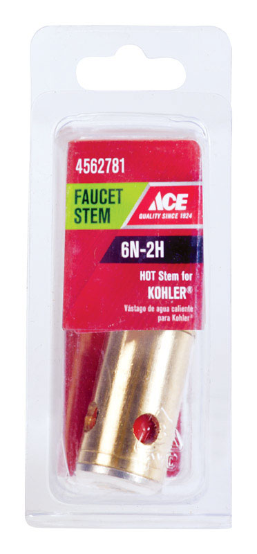 Ace 6N-2H Hot Faucet Stem For Kohler
