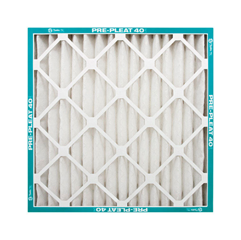 AAF Flanders PREpleat LPD SC M10 16 in. W X 20 in. H X 1 in. D Synthetic 10 MERV Pleated Air Filter
