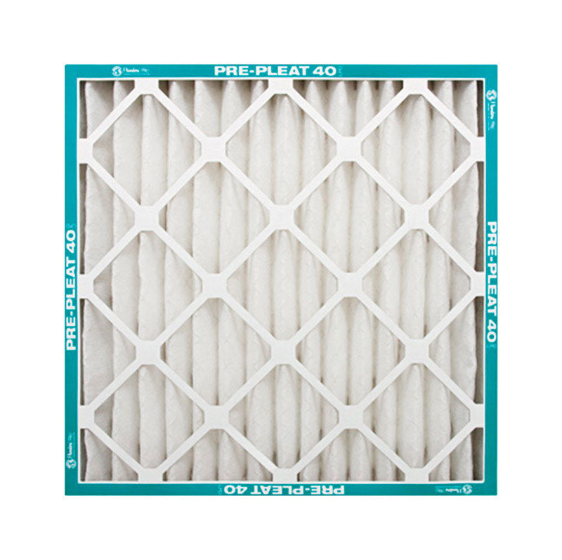 AAF Flanders PREpleat LPD SC M10 16 in. W X 25 in. H X 1 in. D Synthetic 10 MERV Pleated Air Filter