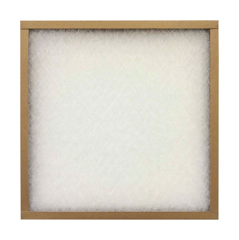 Flanders EZ Flow II 16 in. W X 25 in. H X 1 in. D Fiberglass 1 MERV Air Filter 1 pk