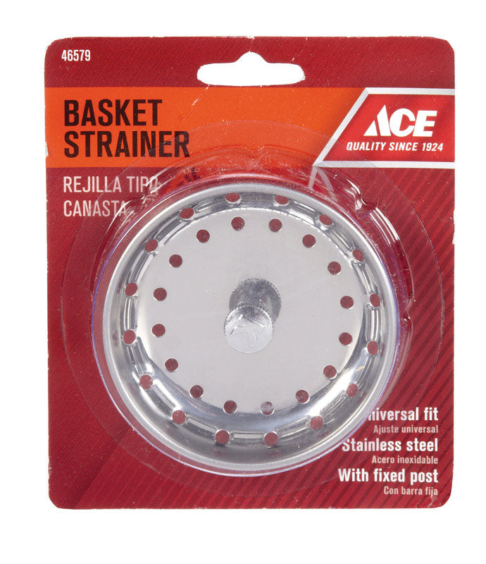 Ace n/a in. D Stainless Steel Replacement Strainer Basket