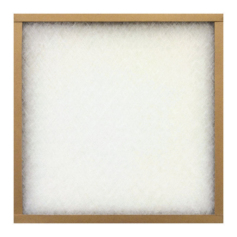 Flanders EZ Flow II 12 in. W X 12 in. H X 1 in. D Fiberglass 1 MERV Air Filter 1 pk