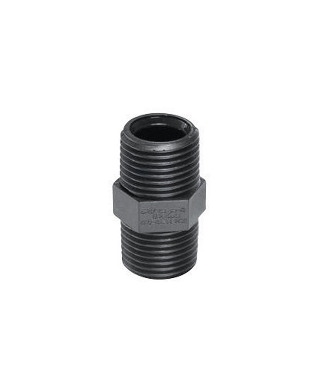 Flair-It PEXLock 1/2 in. MPT X 1/2 in. D MPT Plastic Coupling
