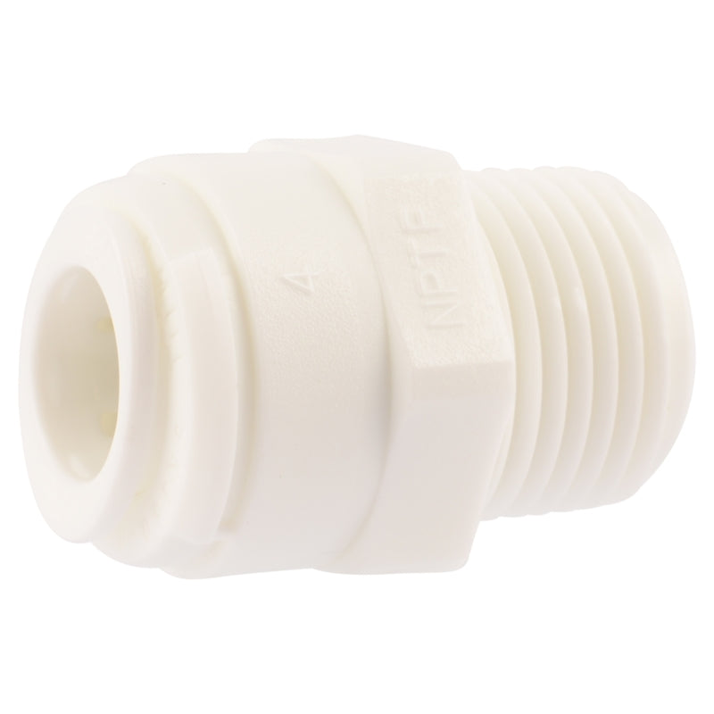 SharkBite Push to Connect 3/8 in. OD X 3/8 in. D MIP Polypropylene Adapter