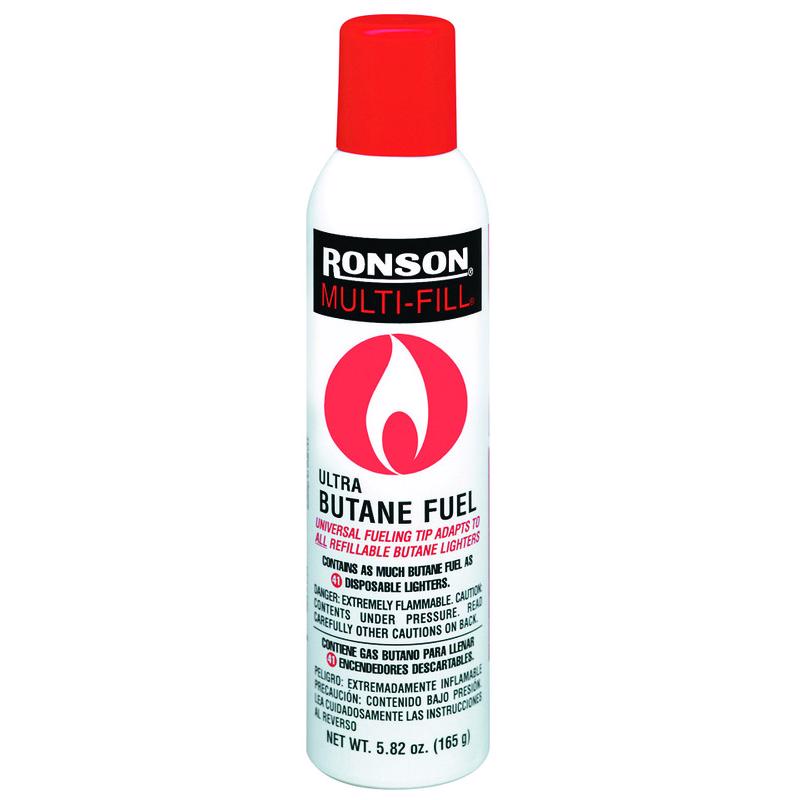Ronson Multi-Fill Butane Fuel 1 pk