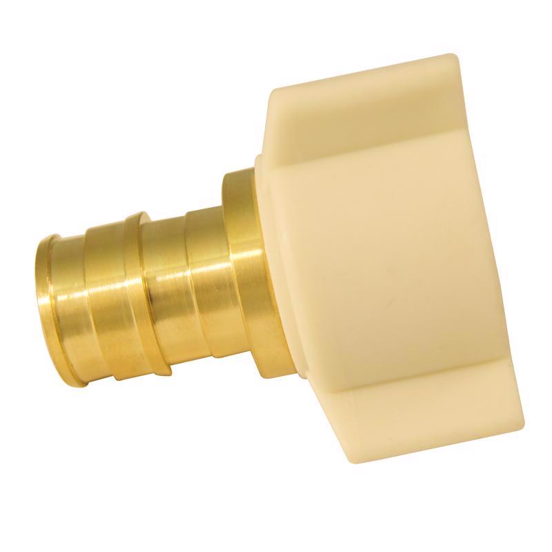 Apollo Expansion PEX / Pex A 1/2 in. Barb in to X 1/2 in. D FNPT Brass Female Adapter