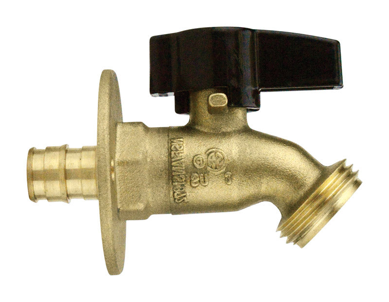 Apollo Expansion PEX A 1/2 in. Brass Expansion Pex PEX Ball Valve Standard Port Quarter-Turn Lever F