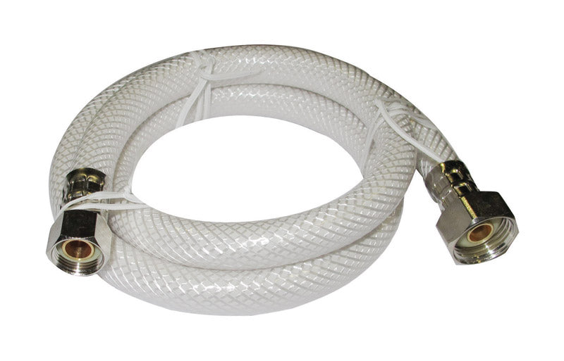 Plumb Pak 1/2 in. FIP in. X 1/2 in. D FIP 36 in. Vinyl Faucet Supply Line
