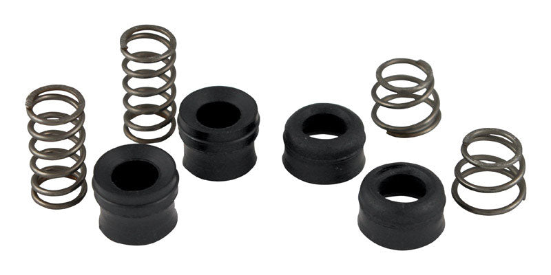 Plumb Pak Faucet Repair Kit Peerless Rubber/Steel 8 pc