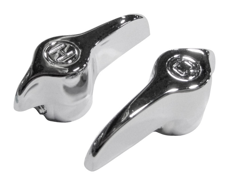 Plumb Pak Chrome Bathroom and Kitchen Faucet Handles