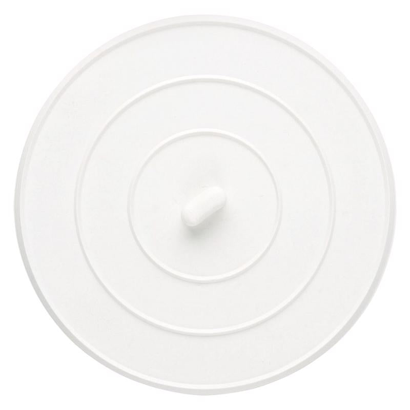 Plumb Pak 5 in. White Rubber Sink Stopper