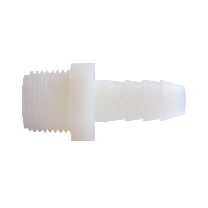 Green Leaf Nylon 1/4 in. D X 1/4 in. D Adapter 1 pk