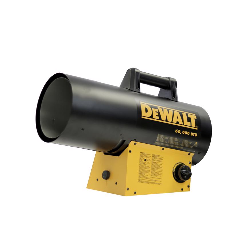 DeWalt 60000 Btu/h 1500 sq ft Forced Air Propane Portable Heater