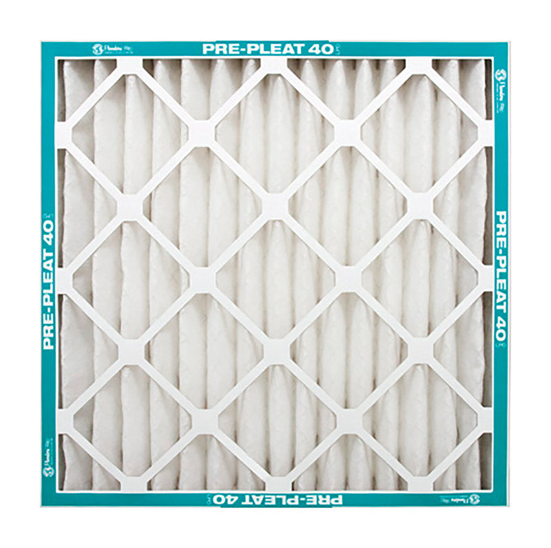 AAF Flanders PREpleat LPD SC M10 24 in. W X 12 in. H X 1 in. D Synthetic 10 MERV Pleated Air Filter