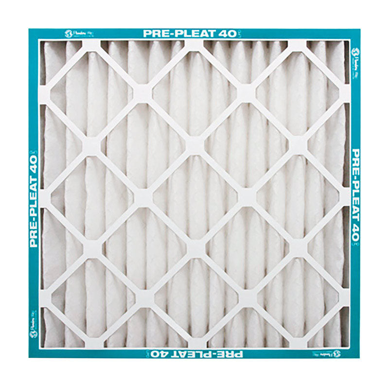 AAF Flanders PREpleat LPD SC M10 24 in. W X 20 in. H X 1 in. D Synthetic 10 MERV Pleated Air Filter