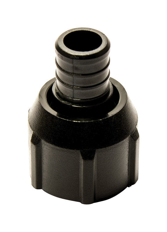Flair-It Ecopoly 3/4 in. PEX X 3/4 in. D FPT Plastic Swivel Coupling