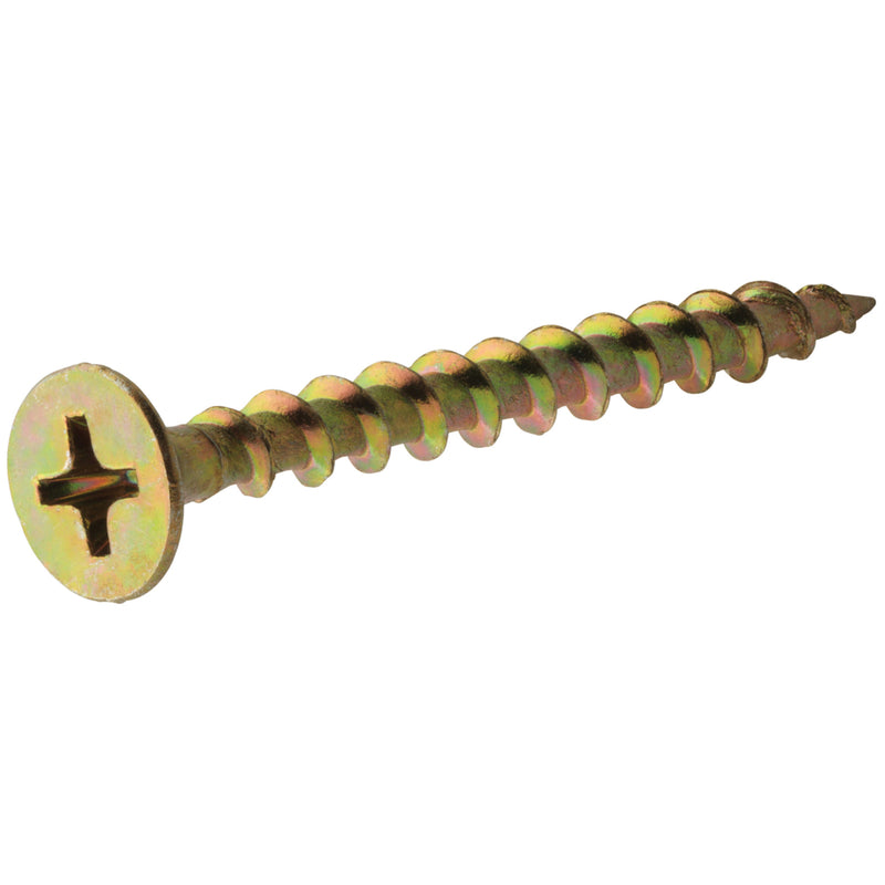 HILLMAN No. 8 X 3 in. L Phillips Zinc-Plated Coarse Wood Screws 50 pk