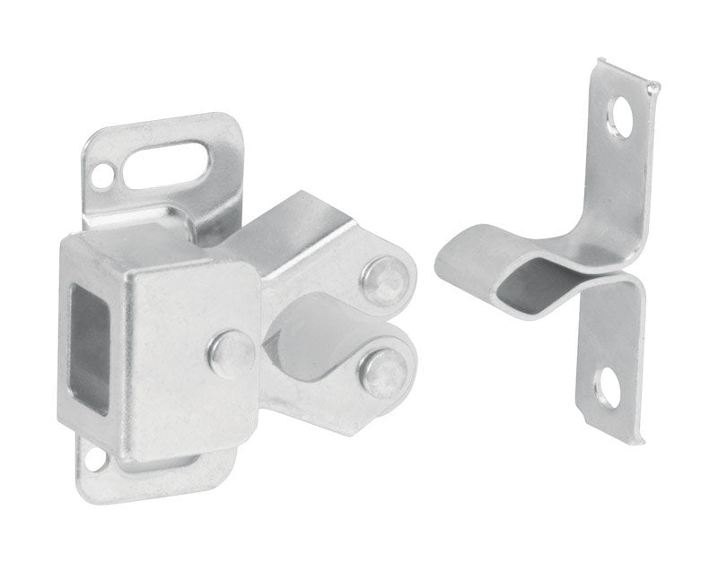 Ives 1.25 in. H X 0.69 in. W X 1.5 in. D Zinc Steel Roller Catch