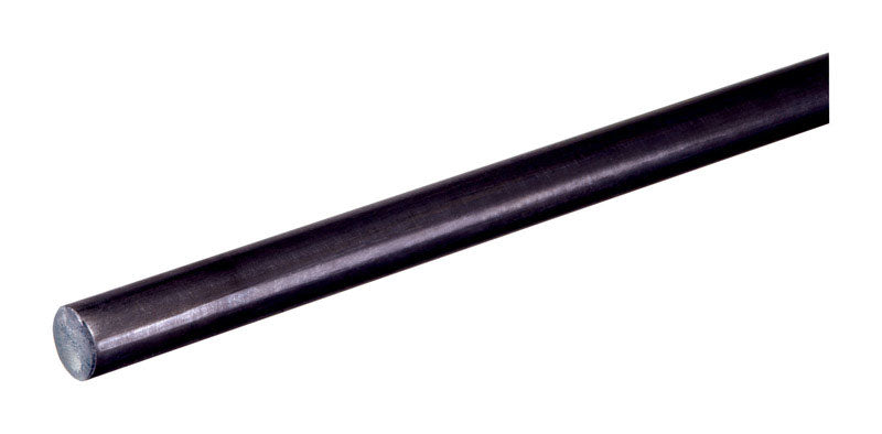 SteelWorks 1/2 in. D X 48 in. L Low Carbon Steel Weldable Unthreaded Rod