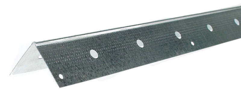 Amerimax 1.25 in. W X 8 ft. L Galvanized Steel 90 Degree Corner Bead