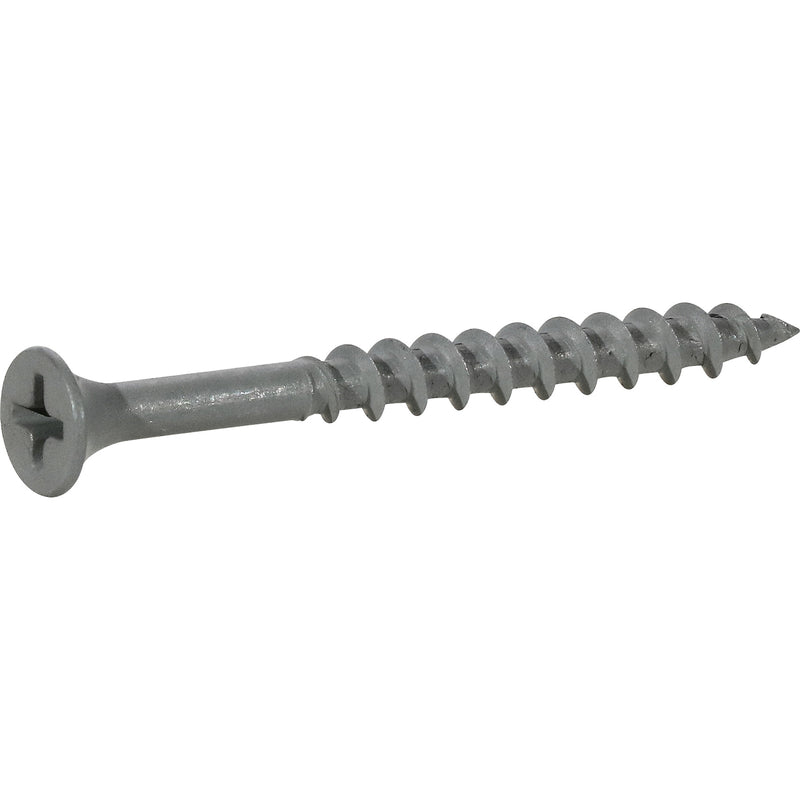 HILLMAN No. 8 X 2 in. L Phillips Ceramic Coarse Wood Screws