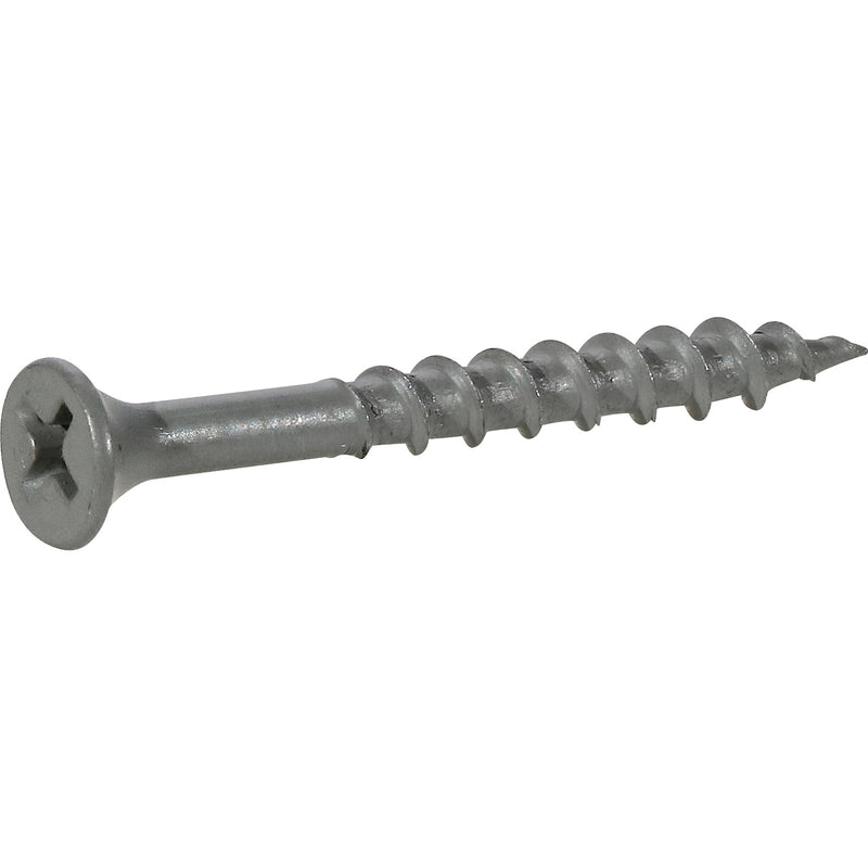 HILLMAN No. 8 X 1-5/8 in. L Phillips Ceramic Coarse Wood Screws