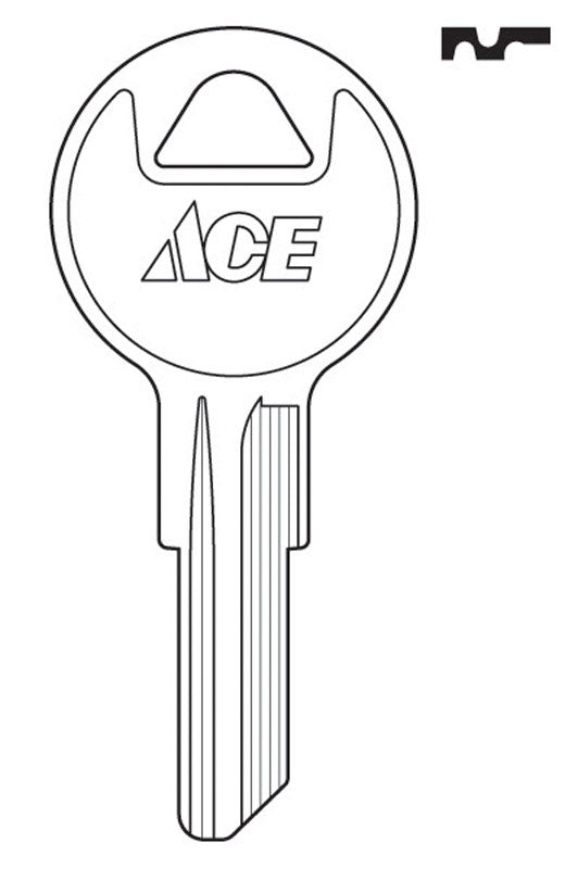 Ace House/Office Key Blank EZ# Y11 Single