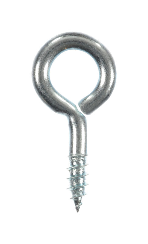 Ace 7/64 in. D X 3/4 in. L Zinc-Plated Steel Screw Eye 40 lb. cap. 10 pk