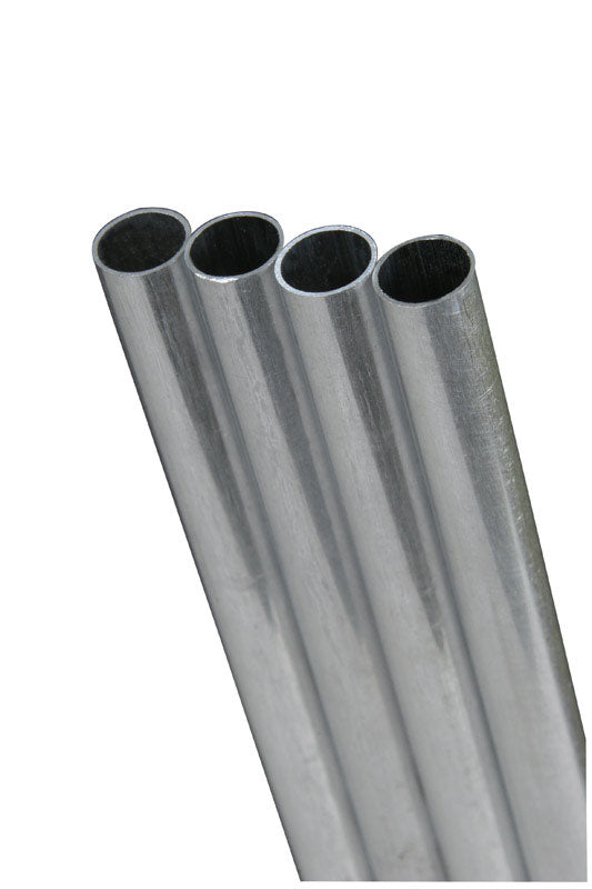 K&S 5/32 in. D X 3 ft. L Round Aluminum Tube