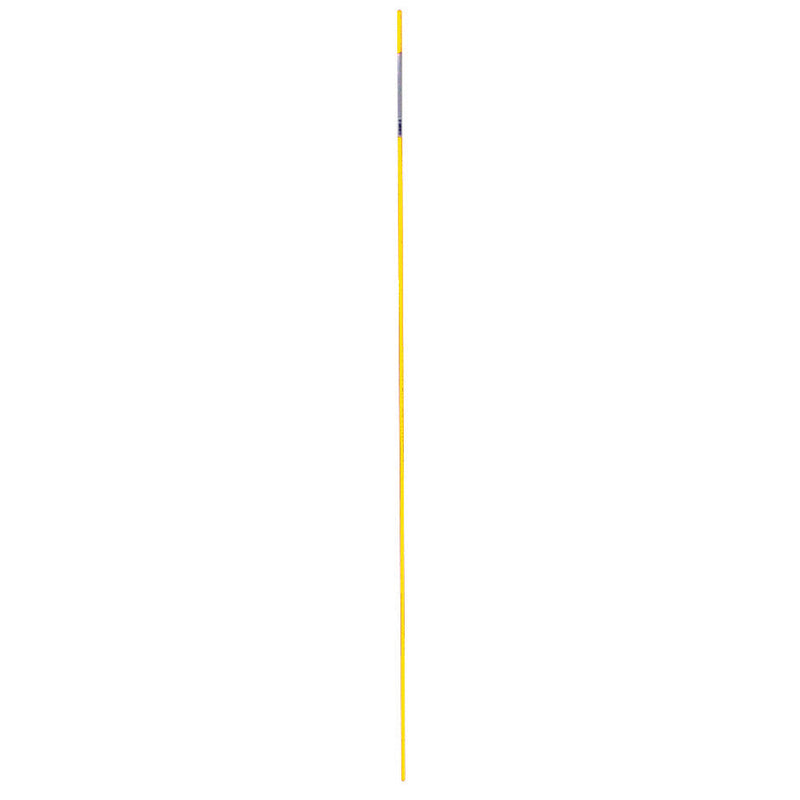 Home Plus 48 in. Round Yellow Driveway Marker 1 pk