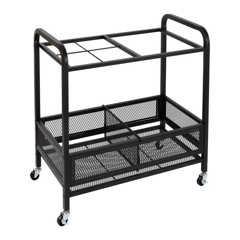 Honey-Can-Do Garage 34 in. H X 32 in. W X 18 in. D Utility Cart