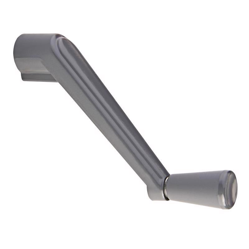 Ace Gray Zinc Awning/Louver Crank Handle For Universal